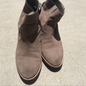 Dolce Vita Suede Bootie
